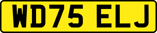 WD75ELJ