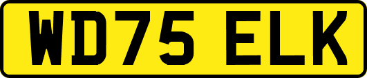 WD75ELK