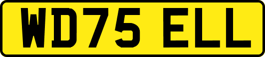 WD75ELL