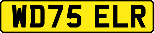 WD75ELR