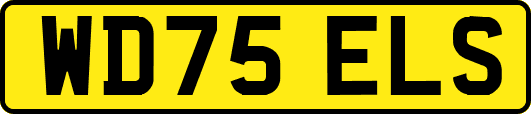 WD75ELS