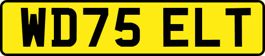 WD75ELT