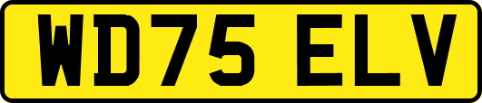 WD75ELV