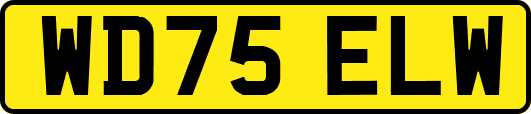 WD75ELW