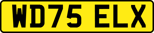 WD75ELX