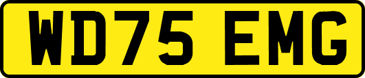 WD75EMG