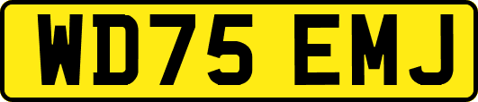 WD75EMJ