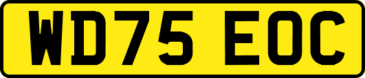 WD75EOC