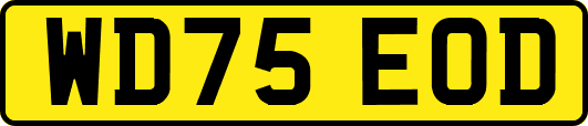WD75EOD