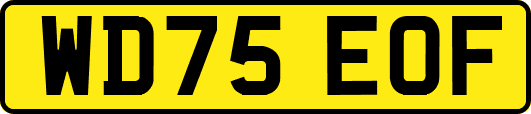 WD75EOF