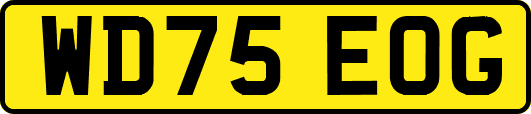 WD75EOG