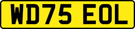 WD75EOL
