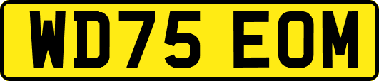 WD75EOM