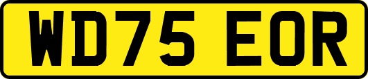 WD75EOR