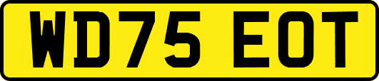 WD75EOT