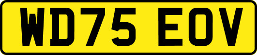 WD75EOV