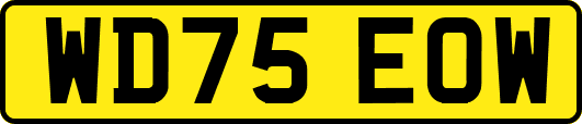 WD75EOW