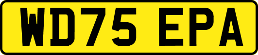 WD75EPA