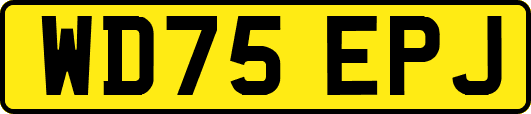 WD75EPJ