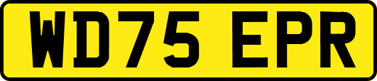 WD75EPR
