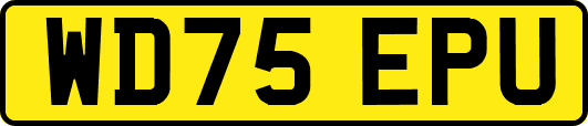 WD75EPU