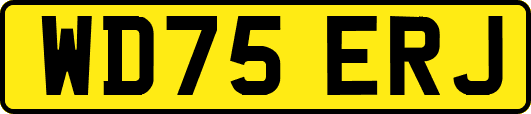 WD75ERJ