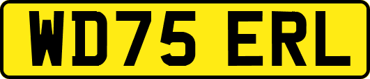 WD75ERL