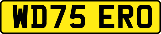 WD75ERO