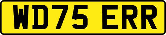 WD75ERR