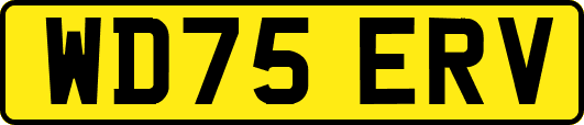 WD75ERV