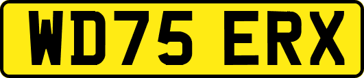 WD75ERX