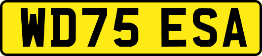 WD75ESA