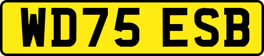 WD75ESB