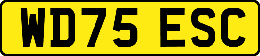 WD75ESC