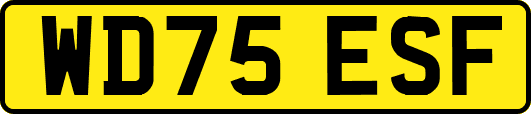WD75ESF