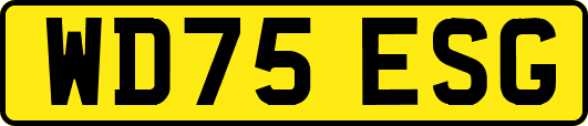 WD75ESG