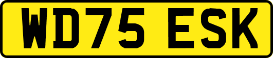 WD75ESK