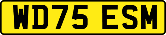 WD75ESM