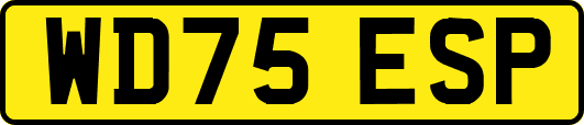 WD75ESP