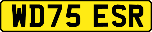 WD75ESR