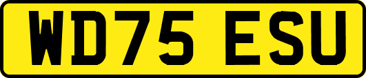 WD75ESU