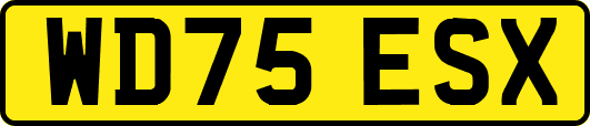 WD75ESX