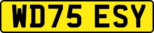 WD75ESY