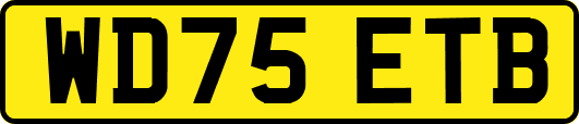 WD75ETB