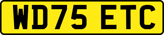WD75ETC