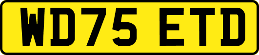 WD75ETD