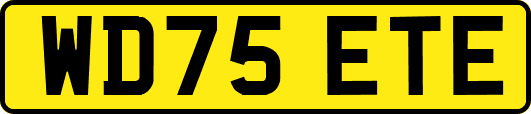 WD75ETE