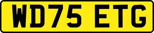 WD75ETG