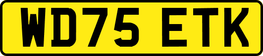 WD75ETK