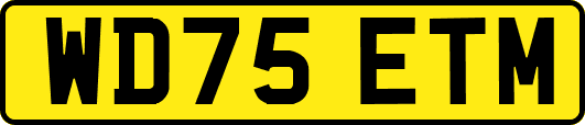 WD75ETM